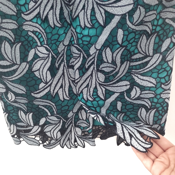 Anthropologie Maeve Tallulah Lace Skirt Size 0 NWT - Picture 10 of 16